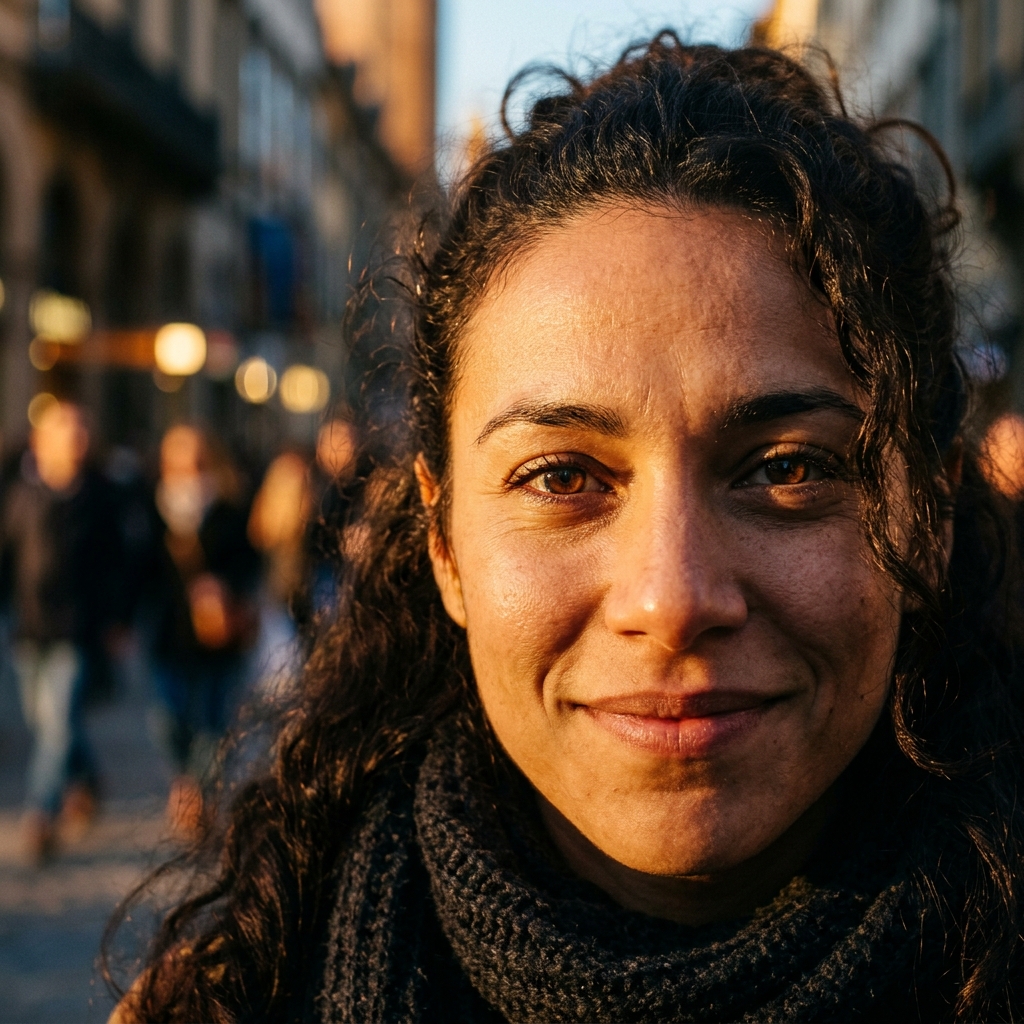 Ai, ó pão Portrait Frame